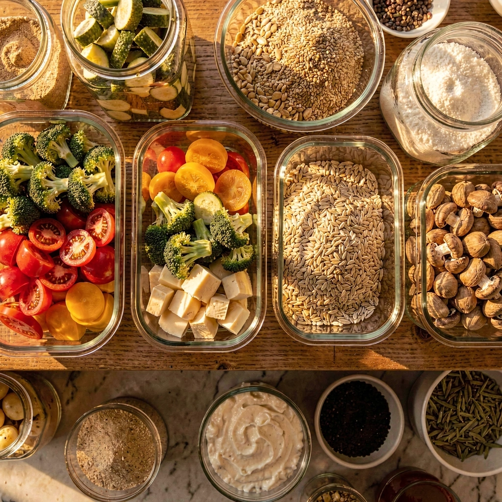 Batch cooking organizado