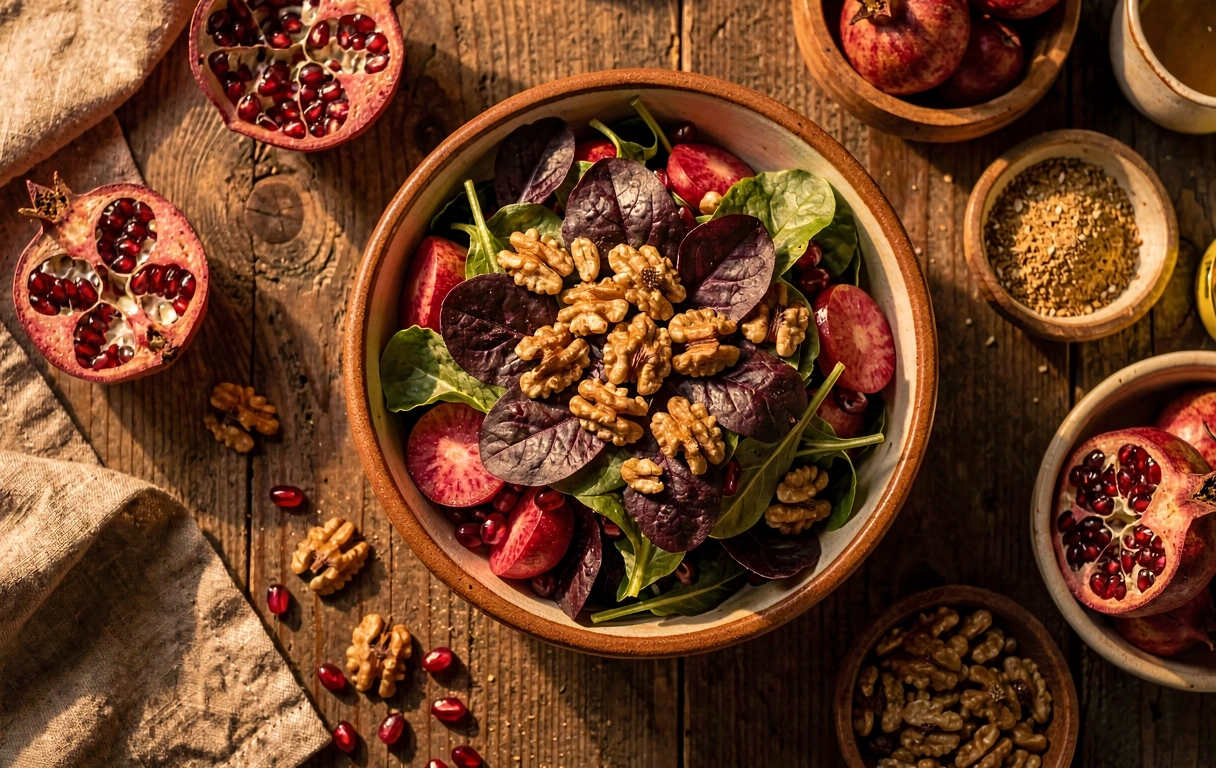 Diversidade vegetal e cores