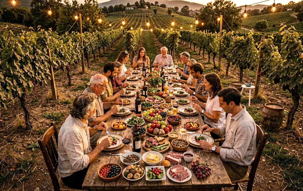 O valor social da refeição