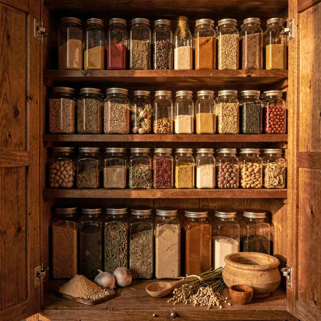 Despensa organizada