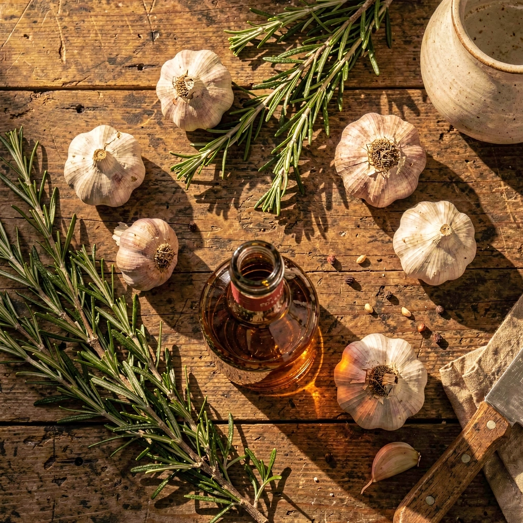 Ingredientes frescos