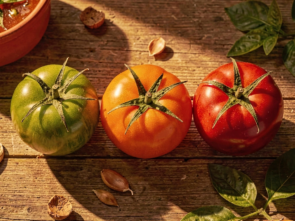 Maturação do Tomate