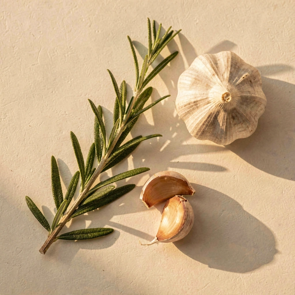 Ingredientes Mediterrânicos